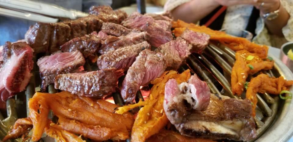 Brothers Korean BBQ | restaurant | 12218 E Centralia St, Lakewood, CA 90715, USA | 5629241717 OR +1 562-924-1717