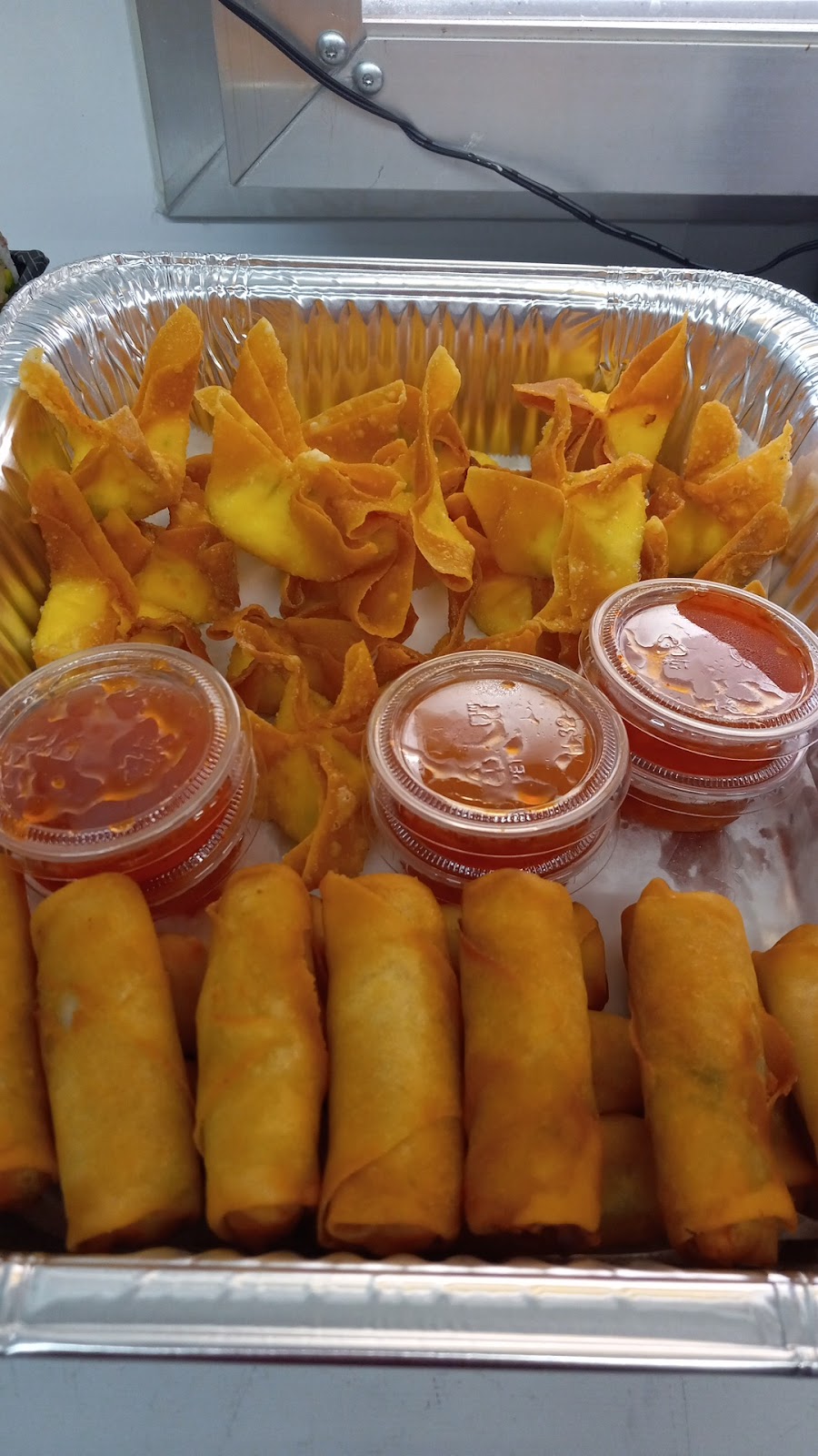 Nabura Hibachi & Sushi Food Truck | restaurant | 23242 FM1314, Porter, TX 77365, USA | 8328778641 OR +1 832-877-8641