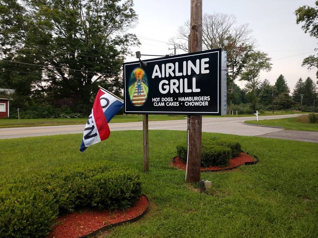 Airline Grill | restaurant | 405 Mashamoquet Rd, Pomfret Center, CT 06259, USA | 8603151095 OR +1 860-315-1095