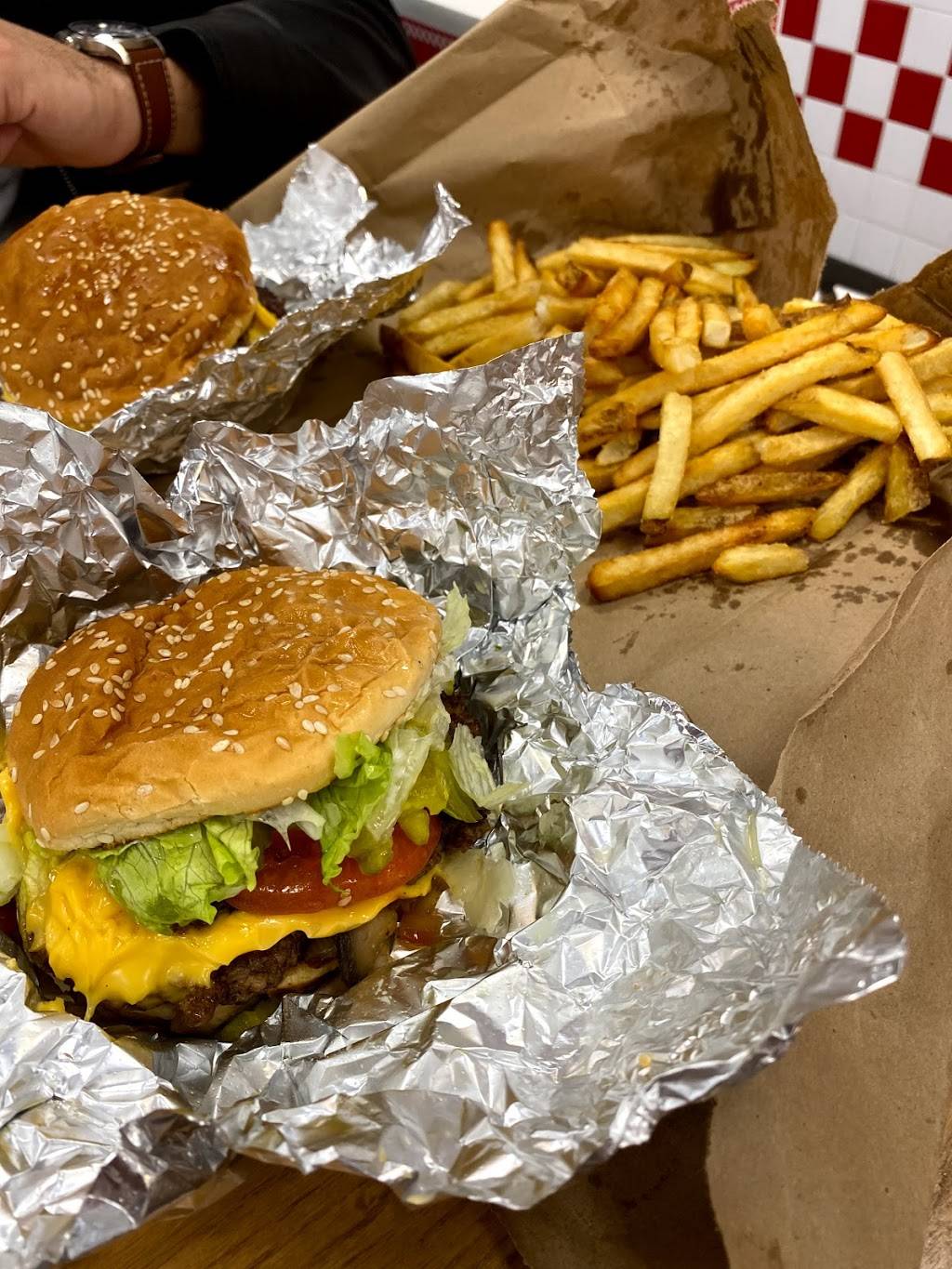 Five Guys | meal takeaway | 14640 Village Market St Suite 104, Baton Rouge, LA 70817, USA | 2259308563 OR +1 225-930-8563