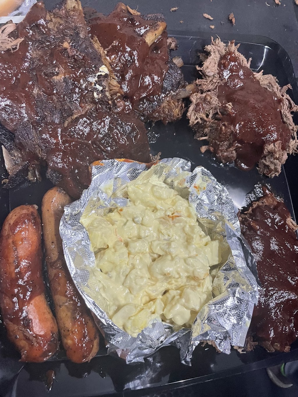 Melos undisputed barbecue | restaurant | 721 Xenia Ave Apt7, Beaumont, CA 92223, USA | 9098976810 OR +1 909-897-6810