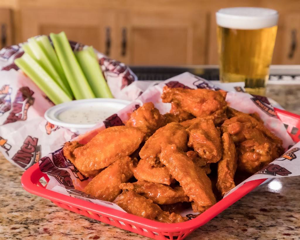 BreWingZ Restaurant and Bar | restaurant | 11388 Fountain Lake Dr #910, Stafford, TX 77477, USA | 2814919500 OR +1 281-491-9500