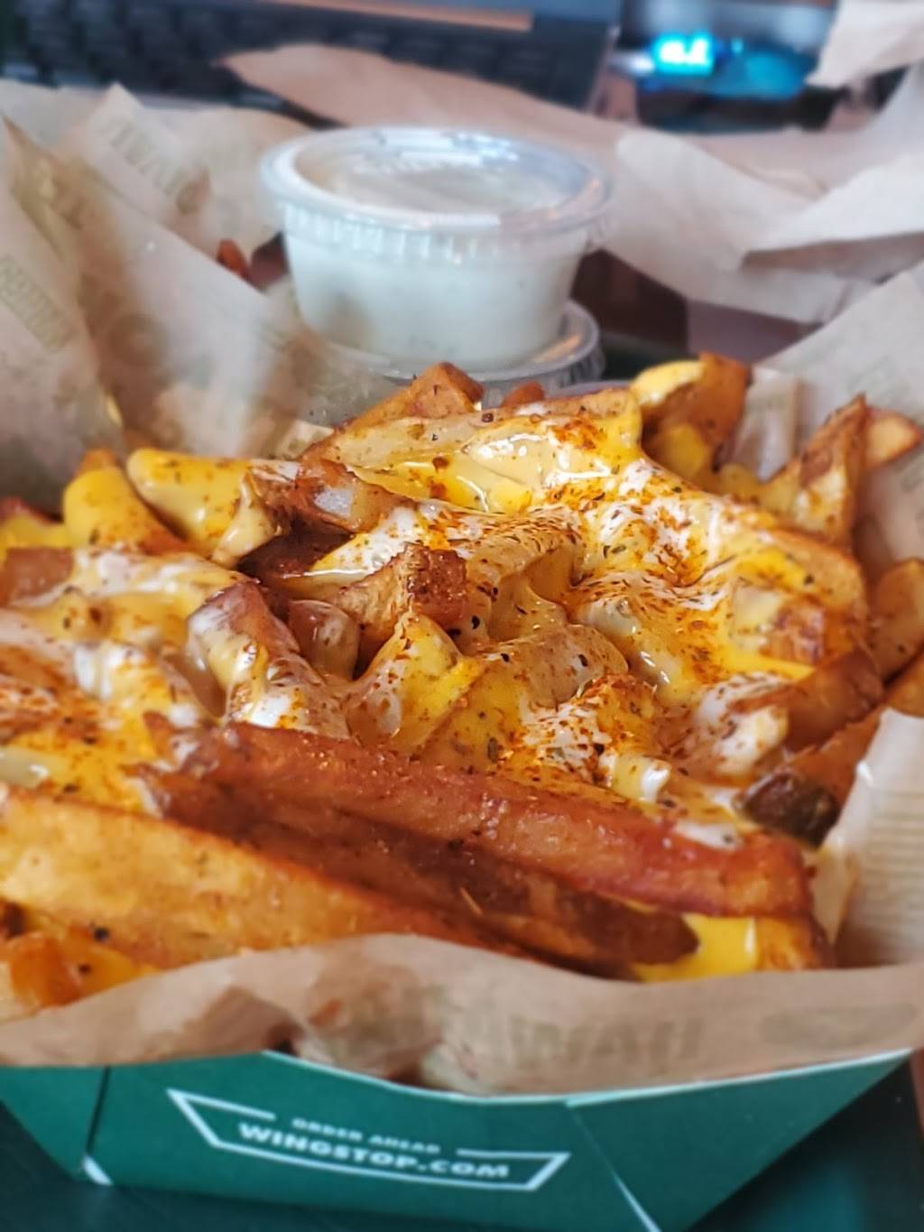 Wingstop | restaurant | 10401 Golf Course Rd NW Ste 104, Albuquerque, NM 87114, USA | 5057929464 OR +1 505-792-9464