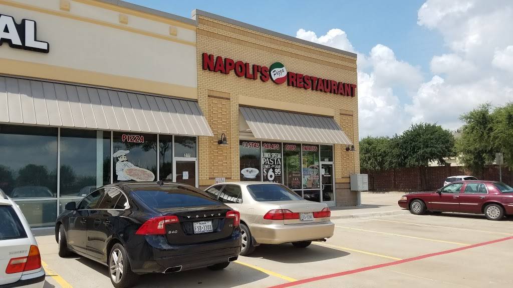 Napolis | restaurant | 1512 E Exchange Pkwy, Allen, TX 75002, USA | 2144958524 OR +1 214-495-8524