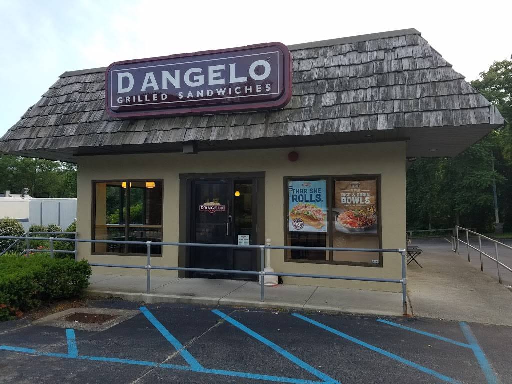 DAngelo Grilled Sandwiches | restaurant | 587 Long Hill Rd, Groton, CT 06340, USA | 8604468263 OR +1 860-446-8263