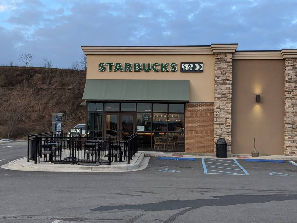 Starbucks | cafe | 25 Sweetbrier Ln #100, Bridgeport, WV 26330, USA | 6817585542 OR +1 681-758-5542