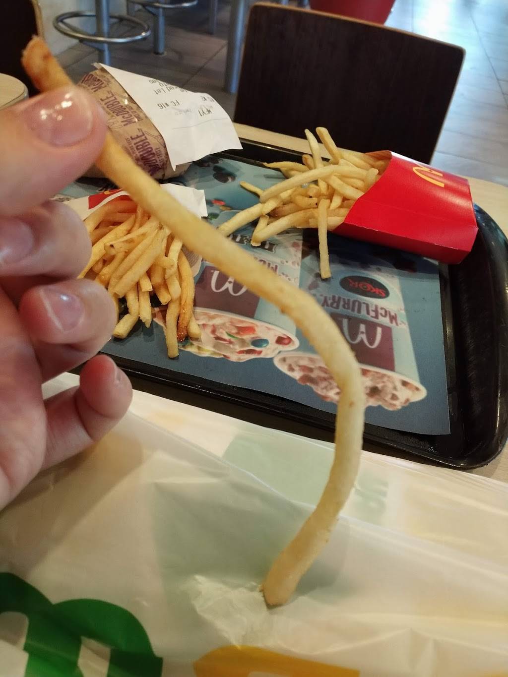 McDonalds | cafe | 470 Dundas St E, Belleville, ON K8N 1G1, Canada | 6139685400 OR +1 613-968-5400