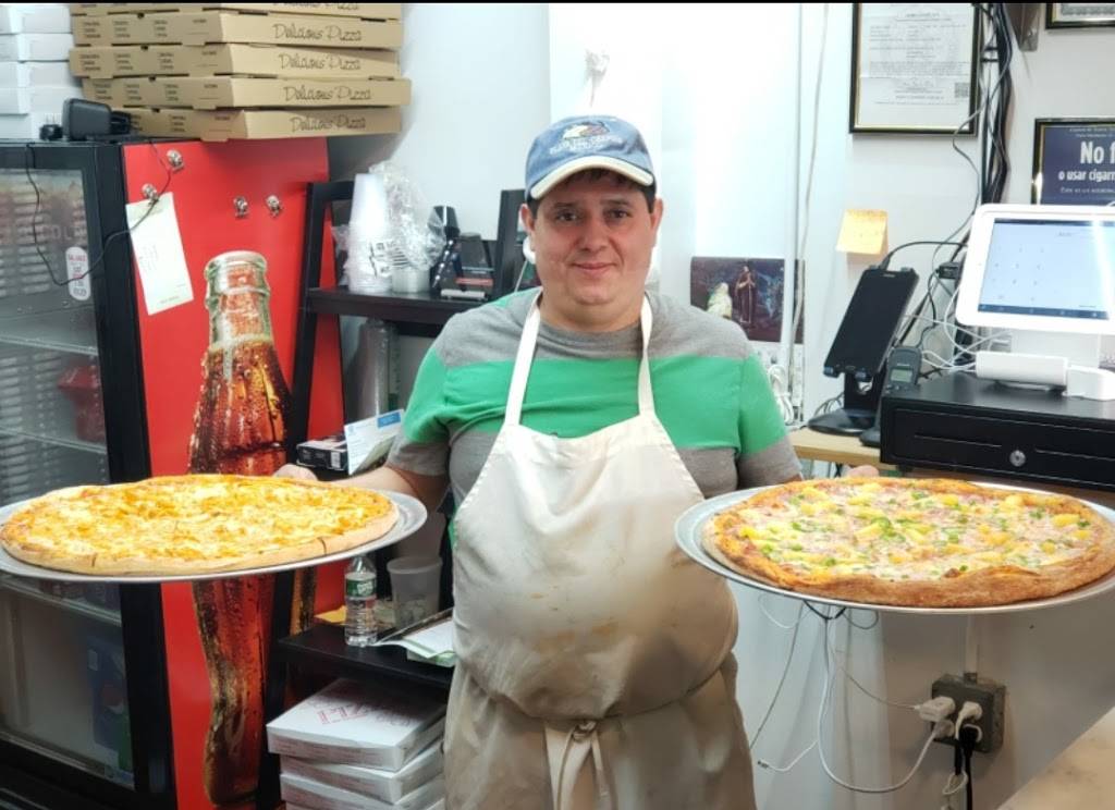 Gonzalez’s & Son’s Pizza | restaurant | 106 Moore St, Brooklyn, NY 11206, USA | 9292980299 OR +1 929-298-0299