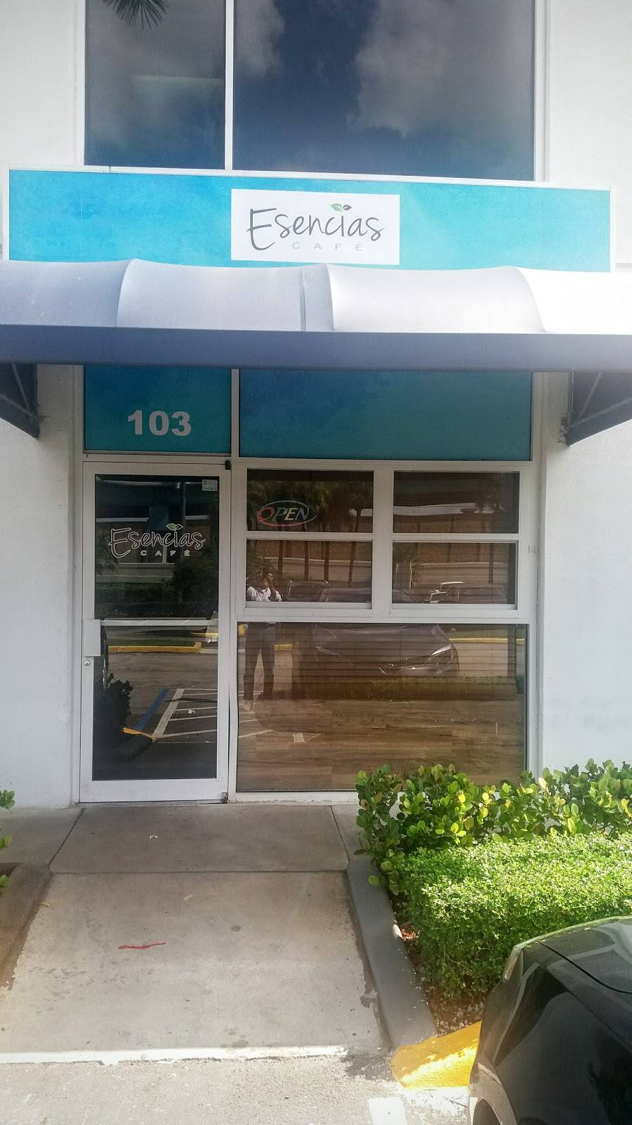 Esencias Cafe | restaurant | 7500 NW 25th St STE 103, Miami, FL 33122, USA | 7864838652 OR +1 786-483-8652