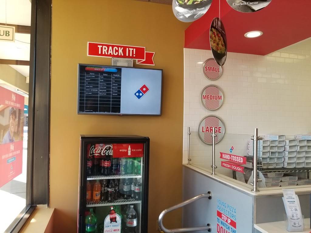 Dominos Pizza | meal delivery | 9532 Old Keene Mill Rd, Burke, VA 22015, USA | 7036442226 OR +1 703-644-2226