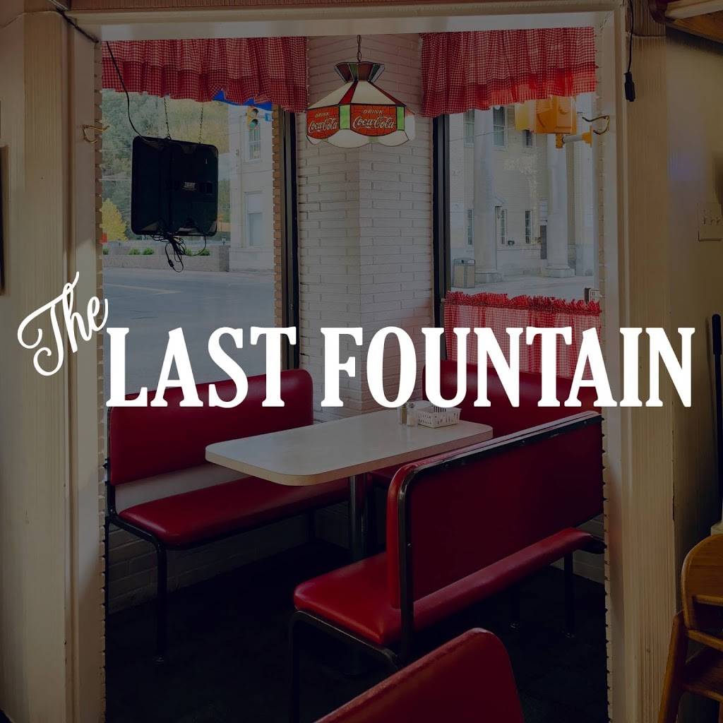 The Last Fountain | restaurant | 560 Virginia Ave, Bluefield, VA 24605, USA | 2763223682 OR +1 276-322-3682