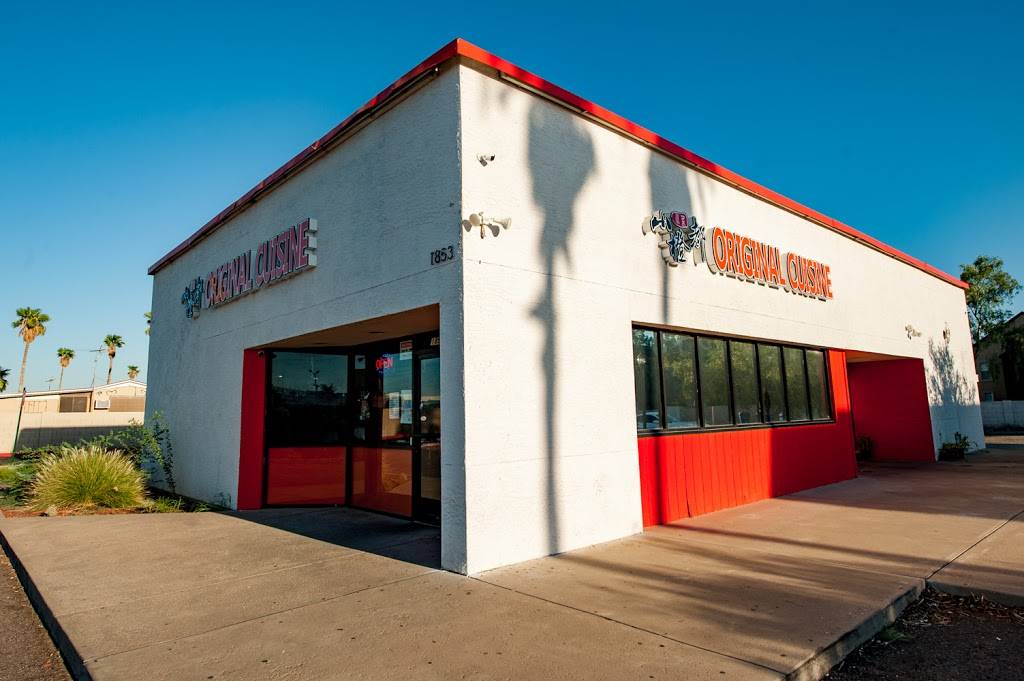 Original Cuisine | meal takeaway | 1853 W Broadway Rd, Mesa, AZ 85202, USA | 4802557810 OR +1 480-255-7810