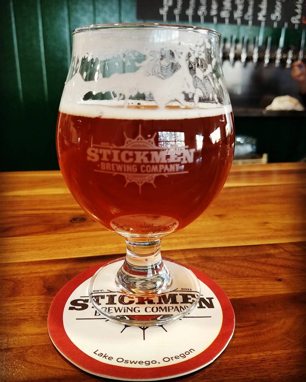 Stickmen Brewing Company (Tualatin Beer Hall) | restaurant | 19475 SW 118th Ave Suite 1, Tualatin, OR 97062, USA | 5034867197 OR +1 503-486-7197