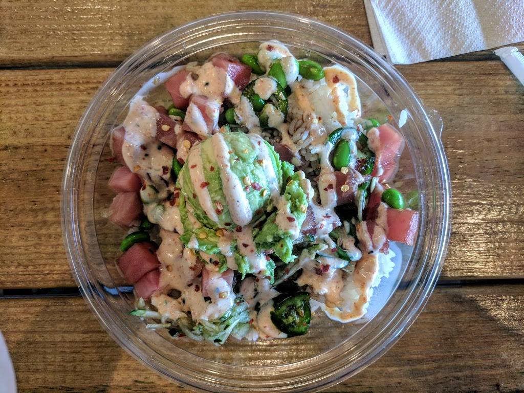Island Fin Poke Company Winter Springs | restaurant | 1450 Tuskawilla Rd #108, Winter Springs, FL 32708, USA | 4075433700 OR +1 407-543-3700