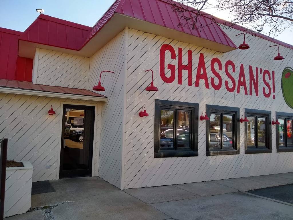 Ghassans Fresh Mediterranean Eats | restaurant | 1605 Battleground Ave, Greensboro, NC 27408, USA | 3362728400 OR +1 336-272-8400