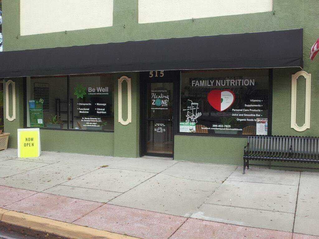 Healing Zone at 515 Canal | restaurant | 515 Canal St, New Smyrna Beach, FL 32168, USA | 3864027825 OR +1 386-402-7825