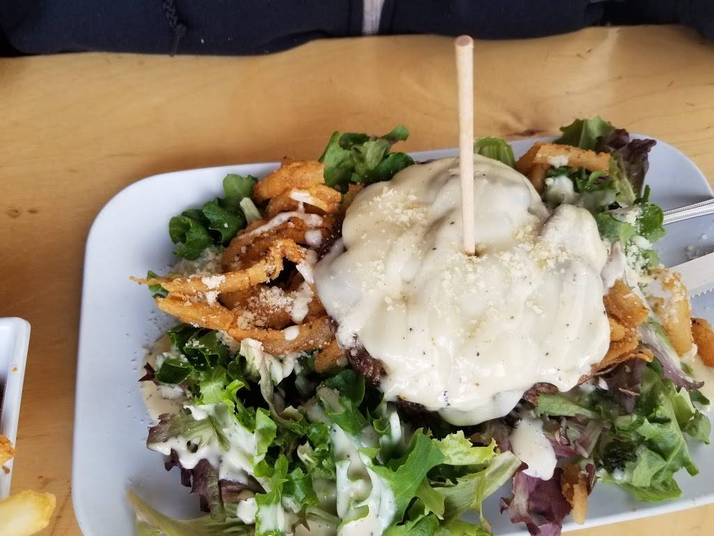 Crave Real Burgers- Colorado Springs | restaurant | 7465 N Academy Blvd, Colorado Springs, CO 80920, USA | 7192647919 OR +1 719-264-7919