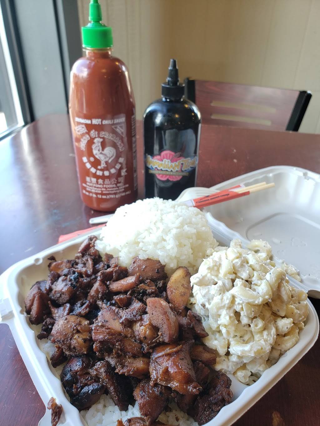 Hawaiian Time | restaurant | 1865 Olympic St, Springfield, OR 97477, USA | 5415058362 OR +1 541-505-8362