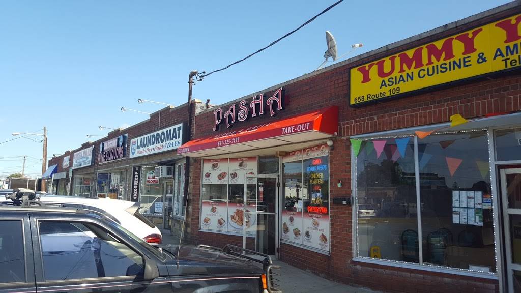 Pasha Kebob and Grill | restaurant | 656 NY-109, Lindenhurst, NY 11757, USA | 6312257499 OR +1 631-225-7499