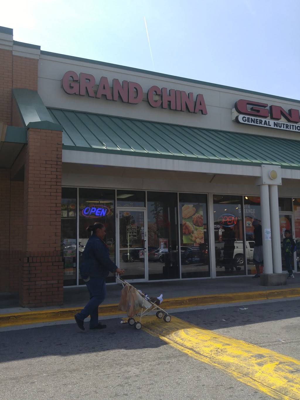 Grand China | restaurant | 910 Atlanta Hwy Suite 0, Loganville, GA 30052, USA | 7705545399 OR +1 770-554-5399