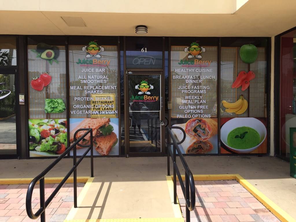 JuiceBerry Restaurant at Deerfield Beach | restaurant | 61 Federal Hwy, Deerfield Beach, FL 33441, USA | 9545737670 OR +1 954-573-7670