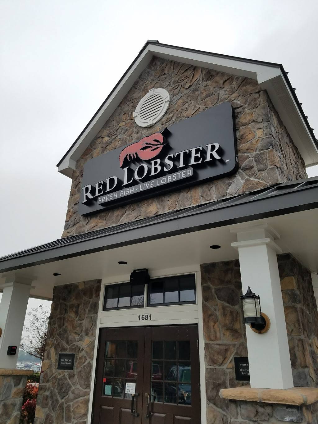 Red Lobster | restaurant | 1681 Wesel Blvd, Hagerstown, MD 21740, USA | 3017916051 OR +1 301-791-6051