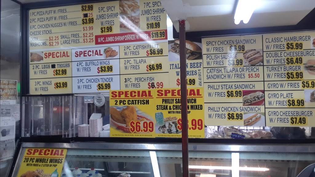 Harvey Food Mart | meal takeaway | 120 W 154th St, Harvey, IL 60426, USA | 5048293824 OR +1 504-829-3824