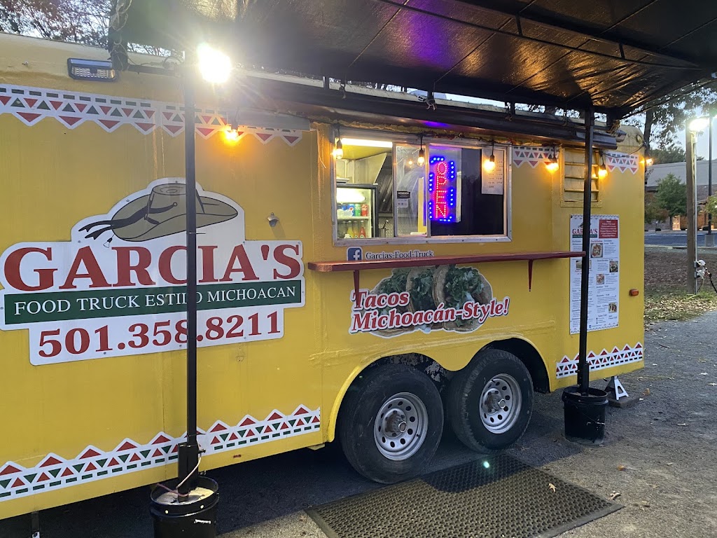 GARCIAS FOOD TRUCK | restaurant | 2600 Dave Ward Dr, Conway, AR 72034, USA | 5013588211 OR +1 501-358-8211