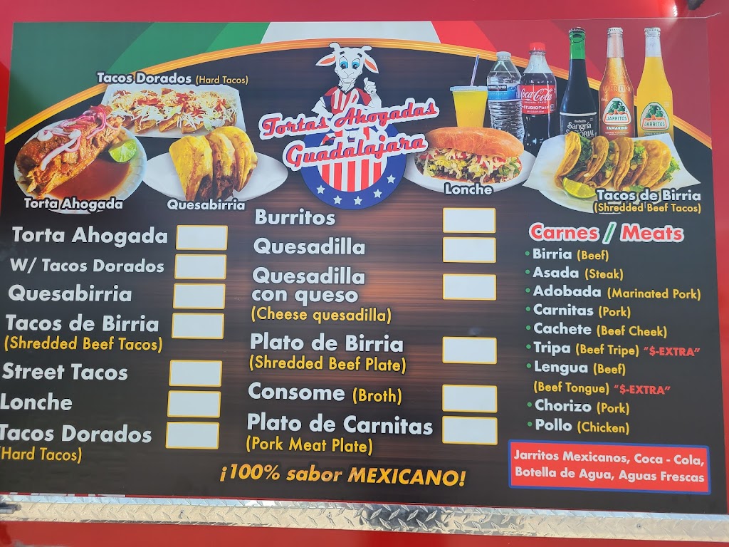 Tortas ahogadas guadalajara | restaurant | Mill rd 773 e. Vineyard, Orem, UT 84057, USA | 3852928933 OR +1 385-292-8933