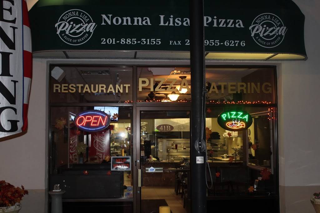 Nonna Lisa Pizza | restaurant | 41 River Rd, North Arlington, NJ 07031, USA | 2018853155 OR +1 201-885-3155