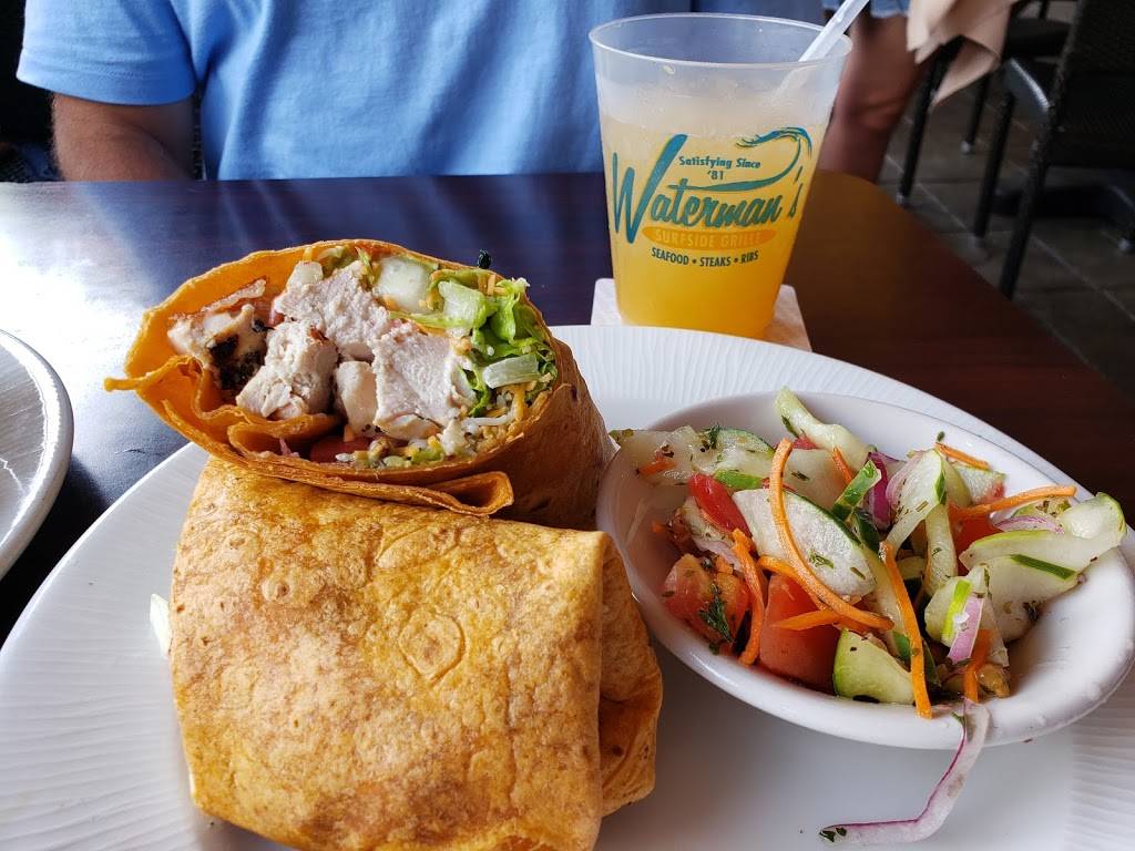 Watermans Surfside Grille | restaurant | 415 Atlantic Ave, Virginia Beach, VA 23451, USA | 7574283644 OR +1 757-428-3644
