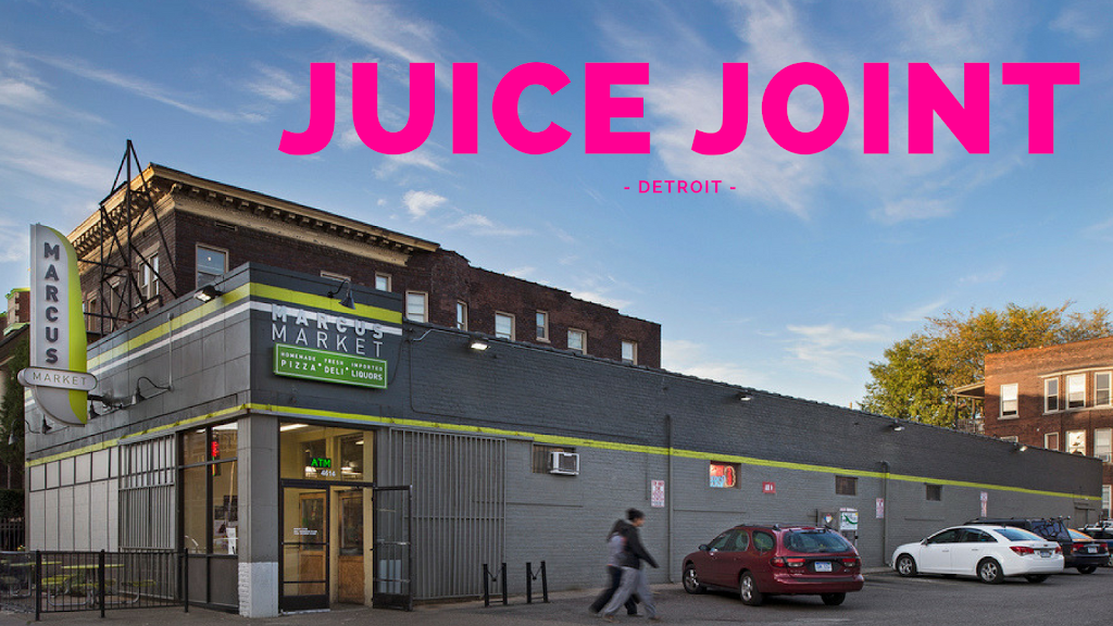 Juice Joint Detroit | cafe | 4614 2nd Ave, Detroit, MI 48201, USA | 3133153192 OR +1 313-315-3192