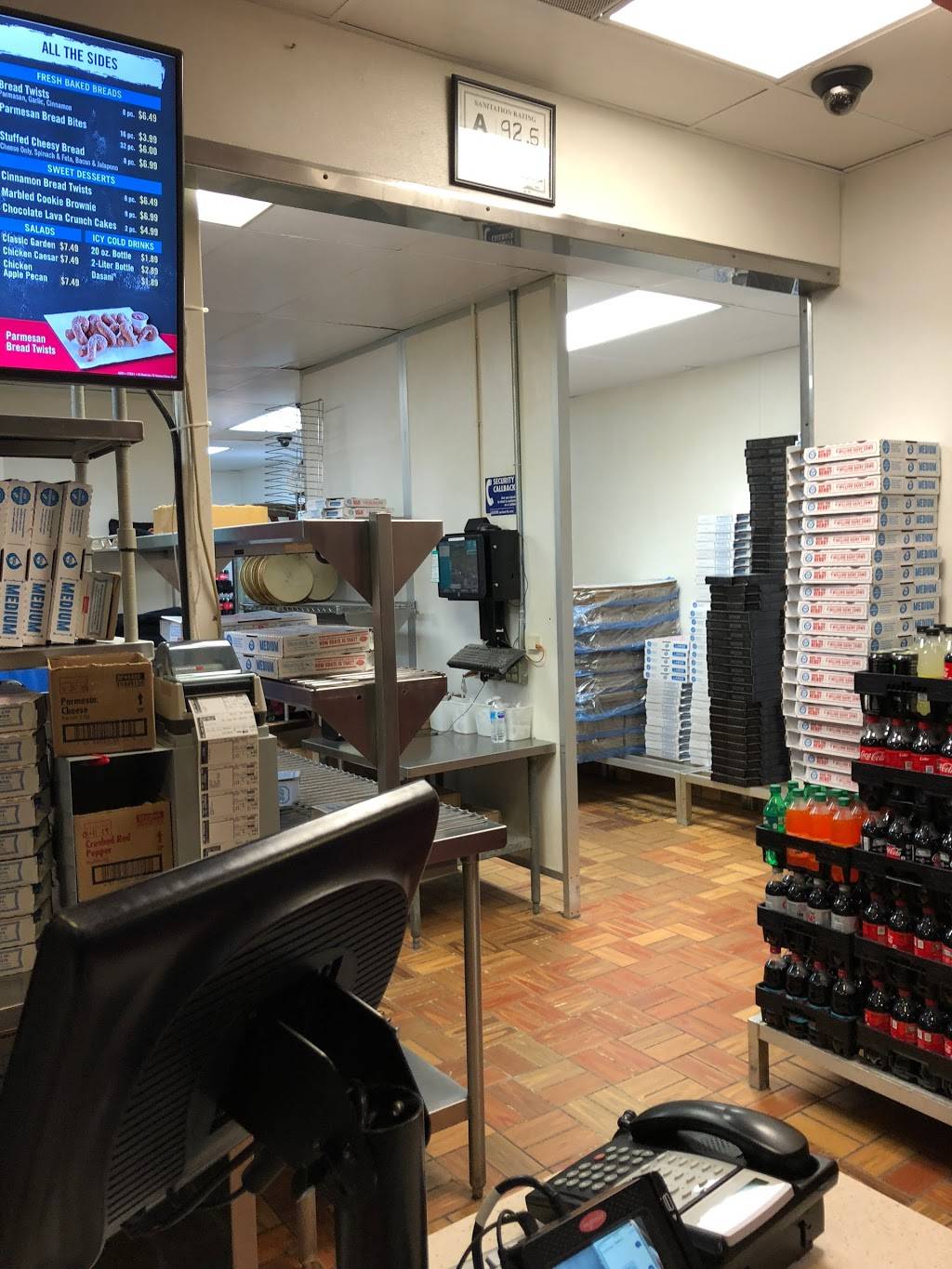 Dominos Pizza | meal delivery | 1201 Cole Mill Rd, Durham, NC 27705, USA | 9193838399 OR +1 919-383-8399