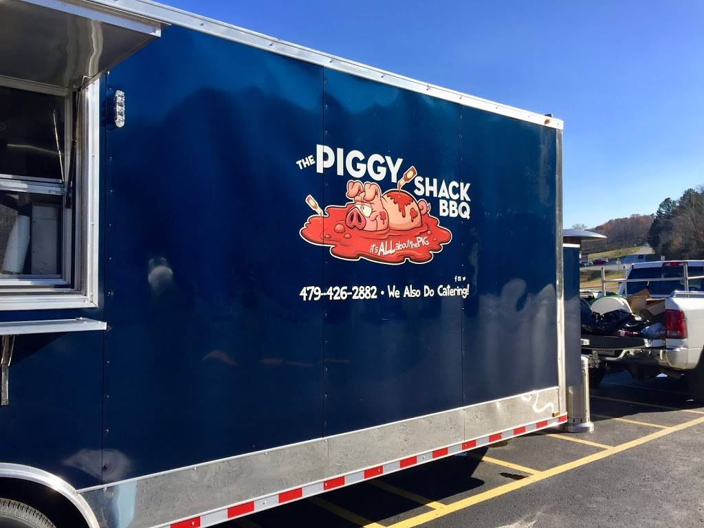 The Piggy Shack BBQ (Food Truck) | restaurant | 801 SE 8th St, Bentonville, AR 72712, USA | 4794262882 OR +1 479-426-2882