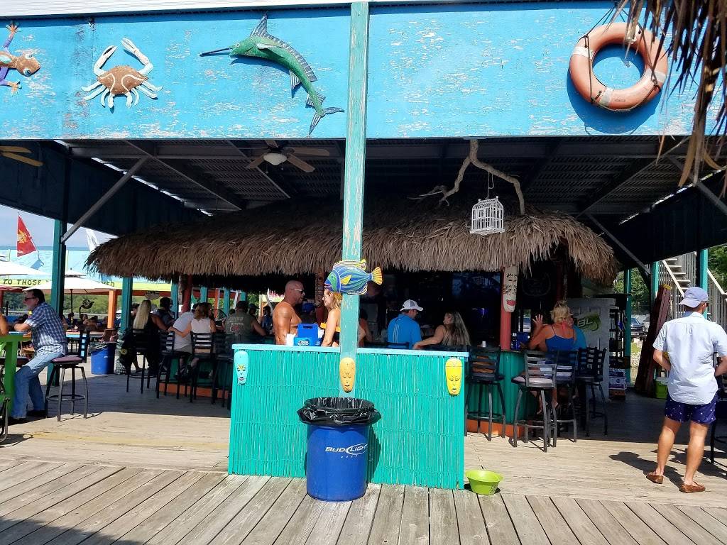 Fat Daddys Tiki Hut | restaurant | 119 Driftwood Shores Ln, Dover, TN 37058, USA | 9312322243 OR +1 931-232-2243