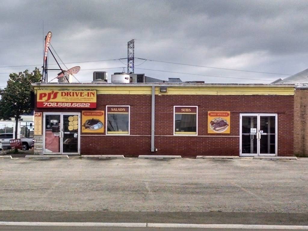 PJs Drive In & Carryout | meal takeaway | 8435 S Harlem Ave, Burbank, IL 60459, USA | 7085986622 OR +1 708-598-6622