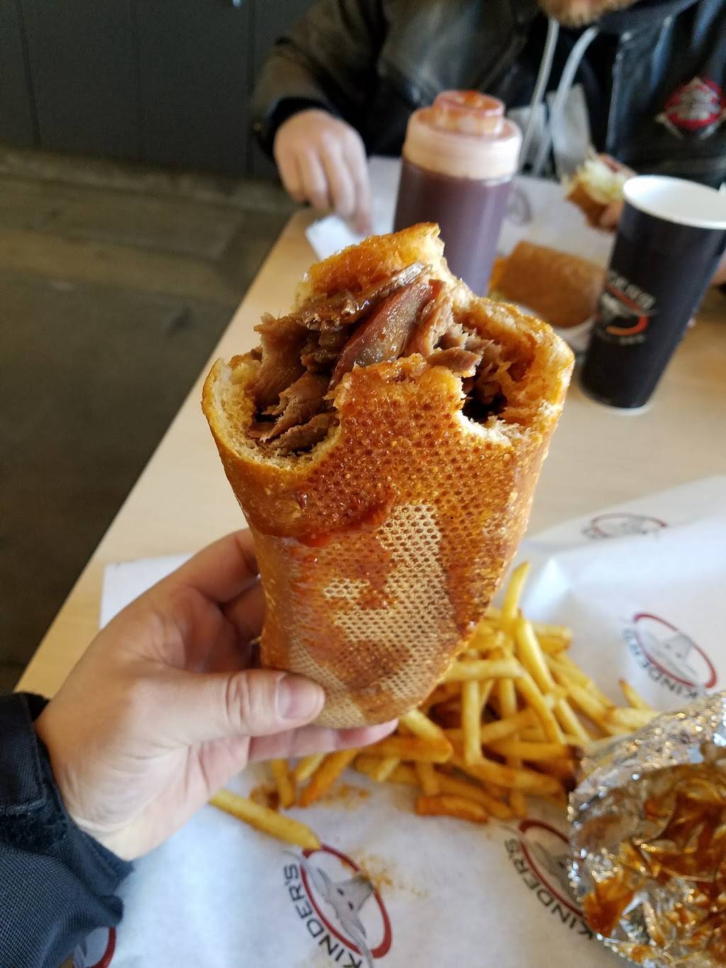 Kinders Meat Deli BBQ | restaurant | 5125, 43761 Boscell Rd, Fremont, CA 94538, USA | 5104401397 OR +1 510-440-1397