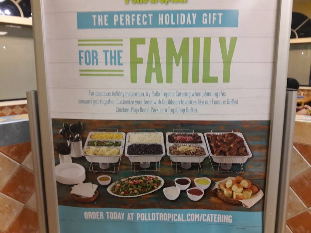 Pollo Tropical | restaurant | 10705 W Flagler St, Miami, FL 33174, USA | 3052255883 OR +1 305-225-5883