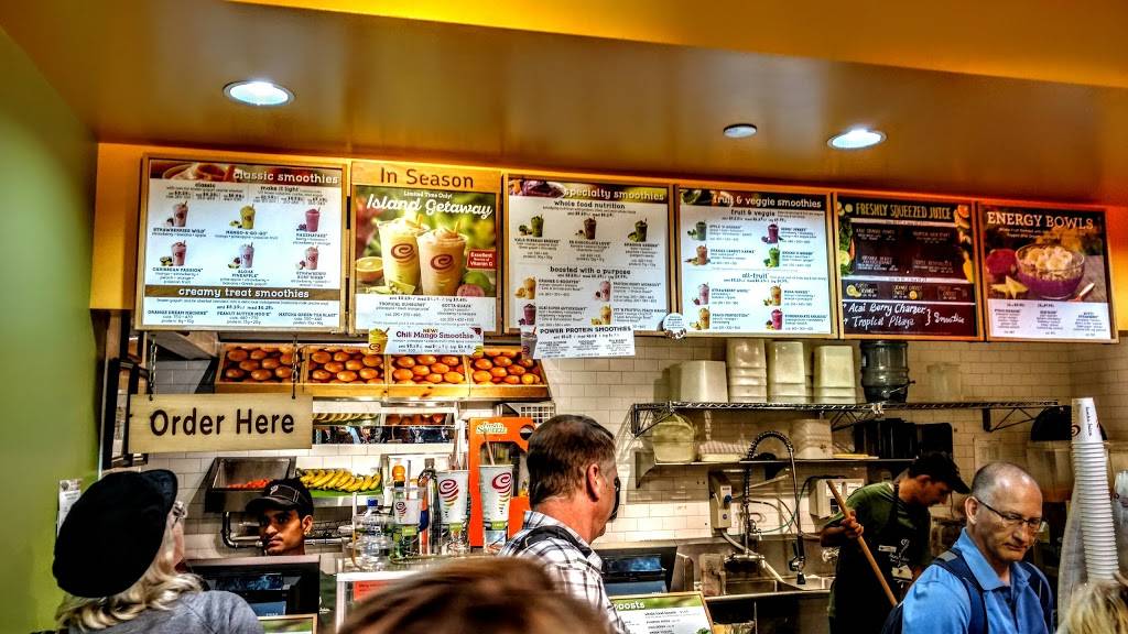 Jamba Juice ORD - Chicago OHare Airport - Terminal 1 | restaurant | 10000 West OHare Terminal 1 b.u. 93C, Gate B, Chicago, IL 60666, USA | 8664737848 OR +1 866-473-7848