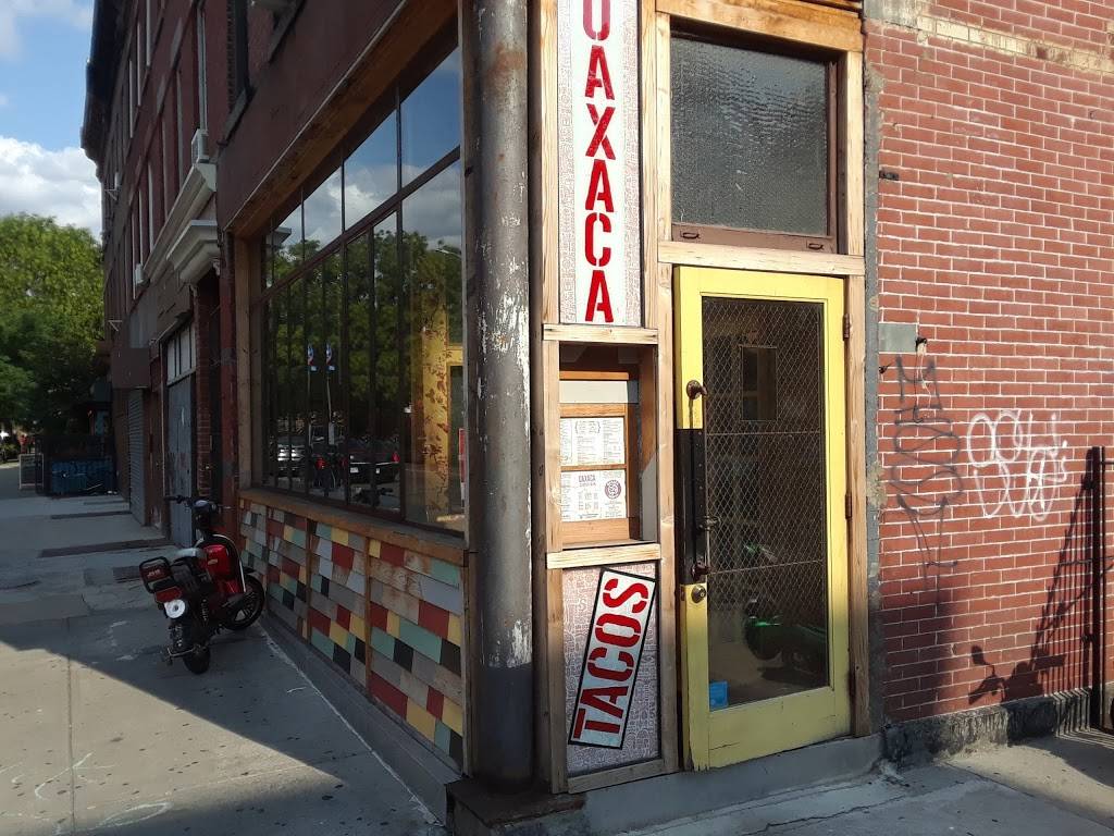 Oaxaca Tacos | restaurant | 478 Halsey St, Brooklyn, NY 11233, USA | 7184433301 OR +1 718-443-3301