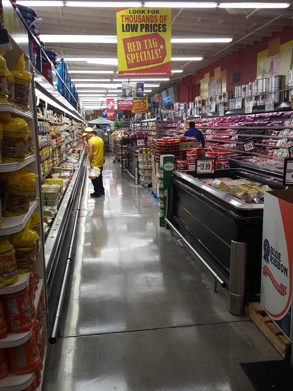 Superior Grocers | bakery | 3600 East Cesar E Chavez Avenue, Los Angeles, CA 90063, USA | 3232691790 OR +1 323-269-1790