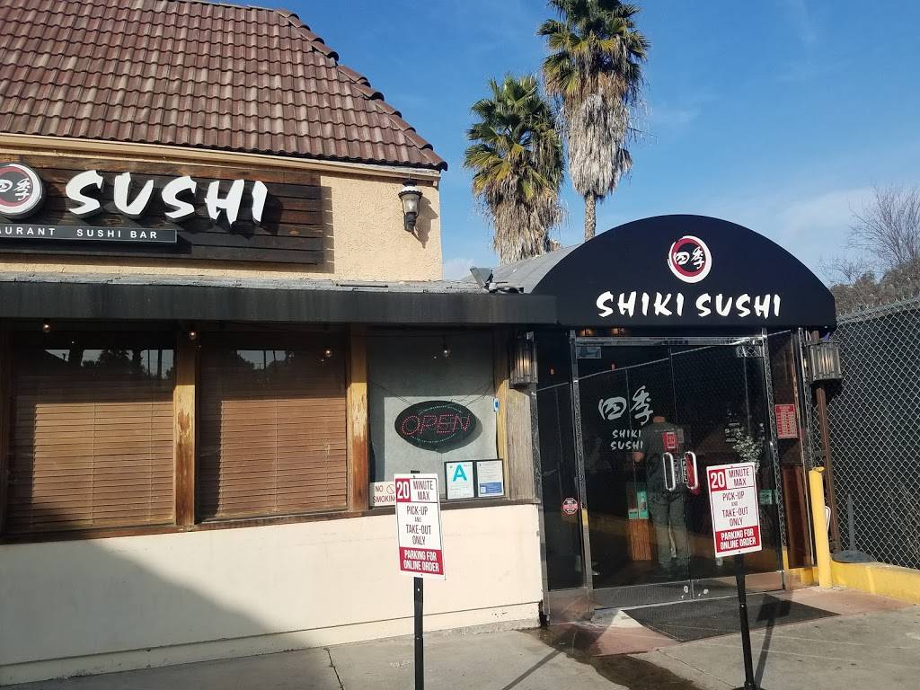 Shiki Sushi | restaurant | 12745 A Ventura Blvd, Studio City, CA 91604, USA | 8184873938 OR +1 818-487-3938