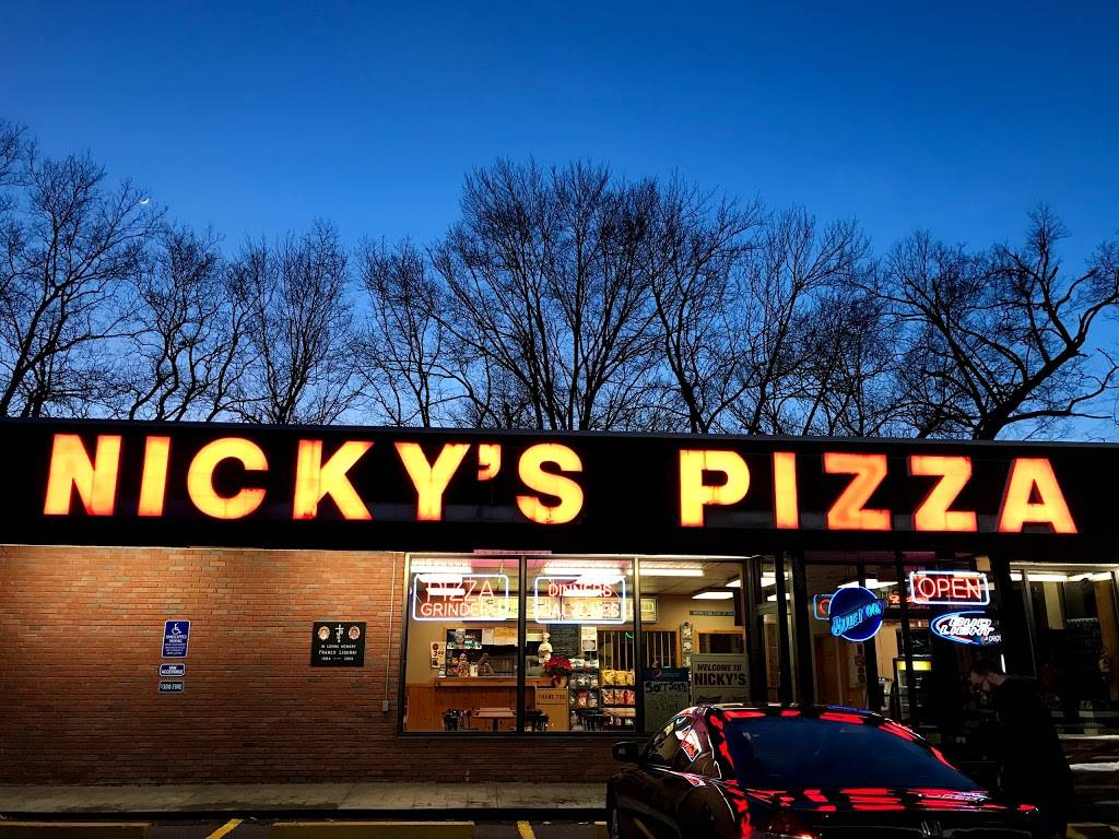Nickys Pizza | restaurant | 1000 Main St, Agawam, MA 01001, USA | 4137869977 OR +1 413-786-9977