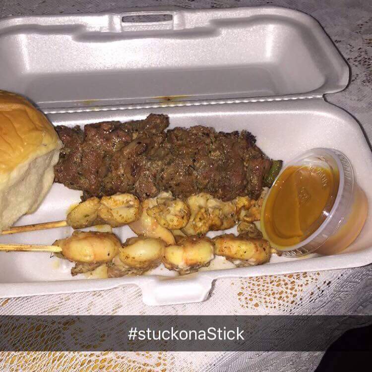 StuckOnAStick Co. | restaurant | 1830 S Barksdale St, Memphis, TN 38114, USA | 9018250106 OR +1 901-825-0106