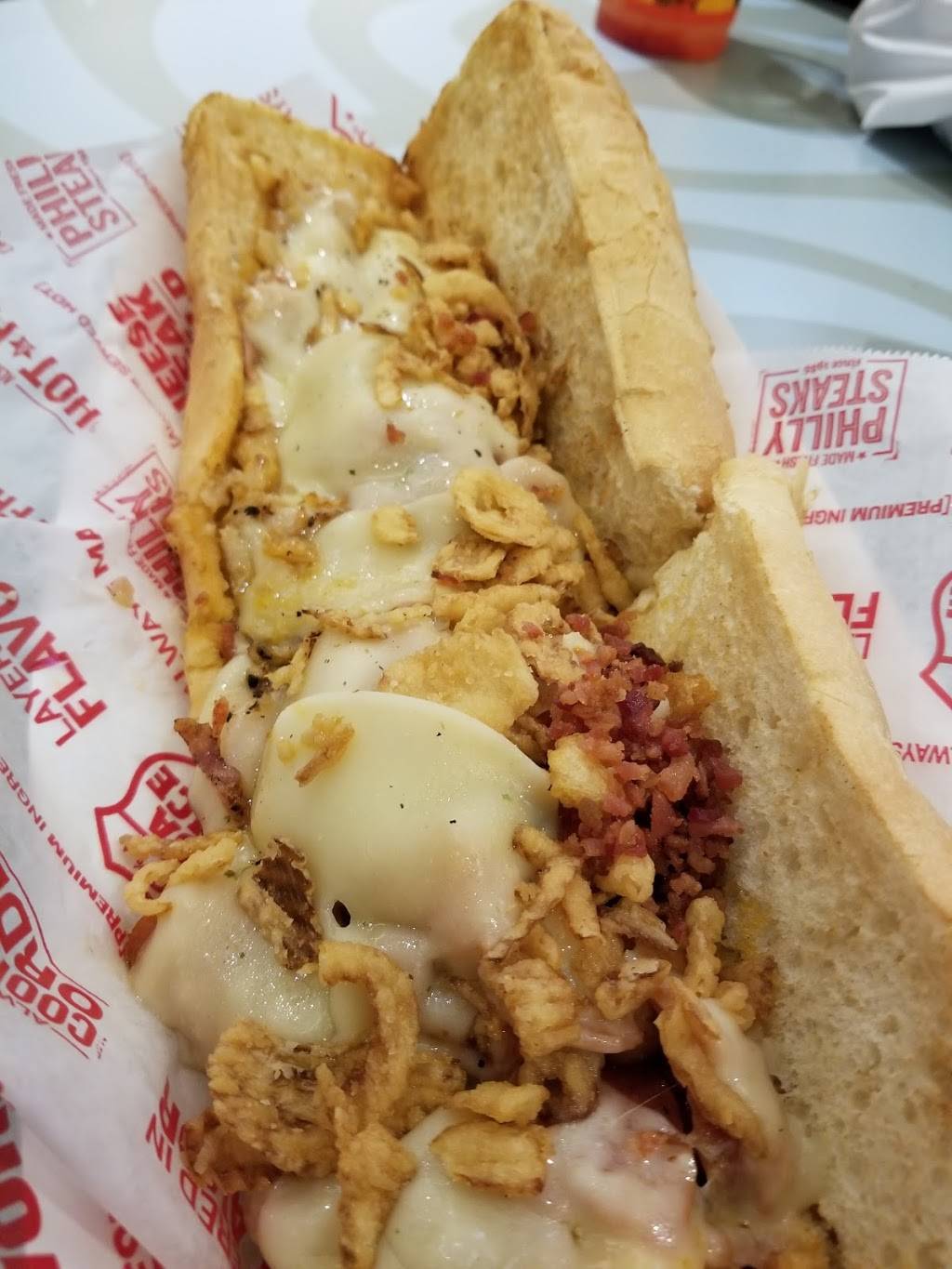 Charleys Philly Steaks | restaurant | 5725 Johnston St Ste A270, Lafayette, LA 70503, USA | 3374843281 OR +1 337-484-3281