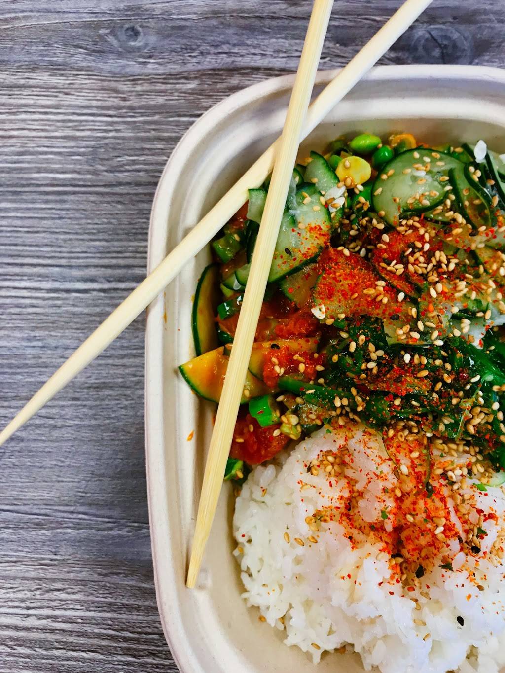 Poke Bar | restaurant | East, 891 Harriman Pl Suite A, San Bernardino, CA 92408, USA | 9093812777 OR +1 909-381-2777