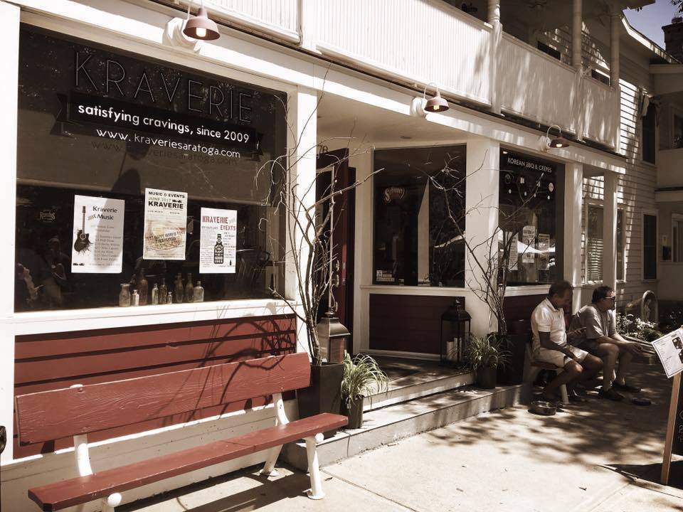 Kraverie | restaurant | 78 Beekman St, Saratoga Springs, NY 12866, USA | 5184507423 OR +1 518-450-7423