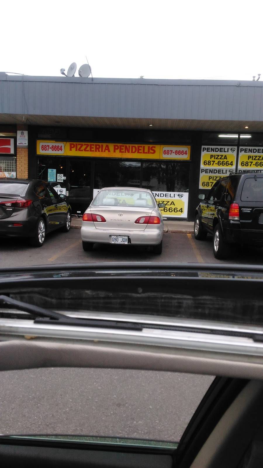 Pendelis Pizza Laval | restaurant | 4873 Boul Notre-Dame, Laval, QC H7W 1V3, Canada | 4506876664 OR +1 450-687-6664