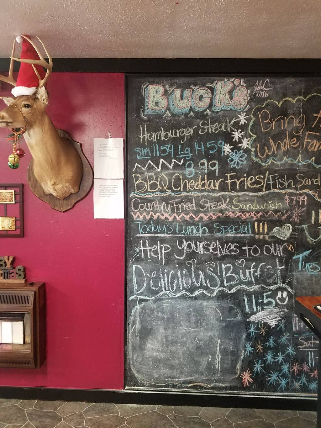 Bucks Cafe | restaurant | 4570 Chana Creek Rd, Tallassee, AL 36078, USA | 3346390635 OR +1 334-639-0635