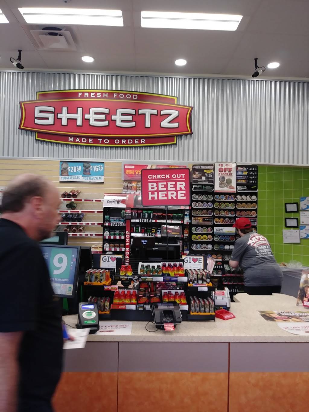 Sheetz #127 | cafe | 139 S Main St, Carrolltown, PA 15722, USA | 8143442170 OR +1 814-344-2170